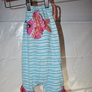 Ricrac & Ruffles 12M Romper